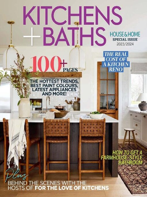 Title details for Kitchens & Baths by Canadian Home Publishers Inc. - Available